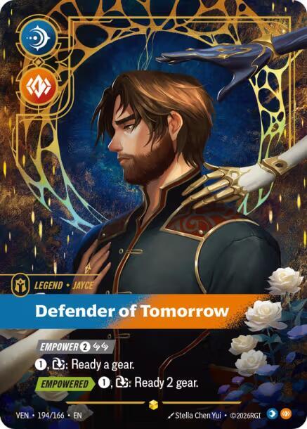 Jayce, Defender of Tomorrow (Overnumbered) — Vendetta