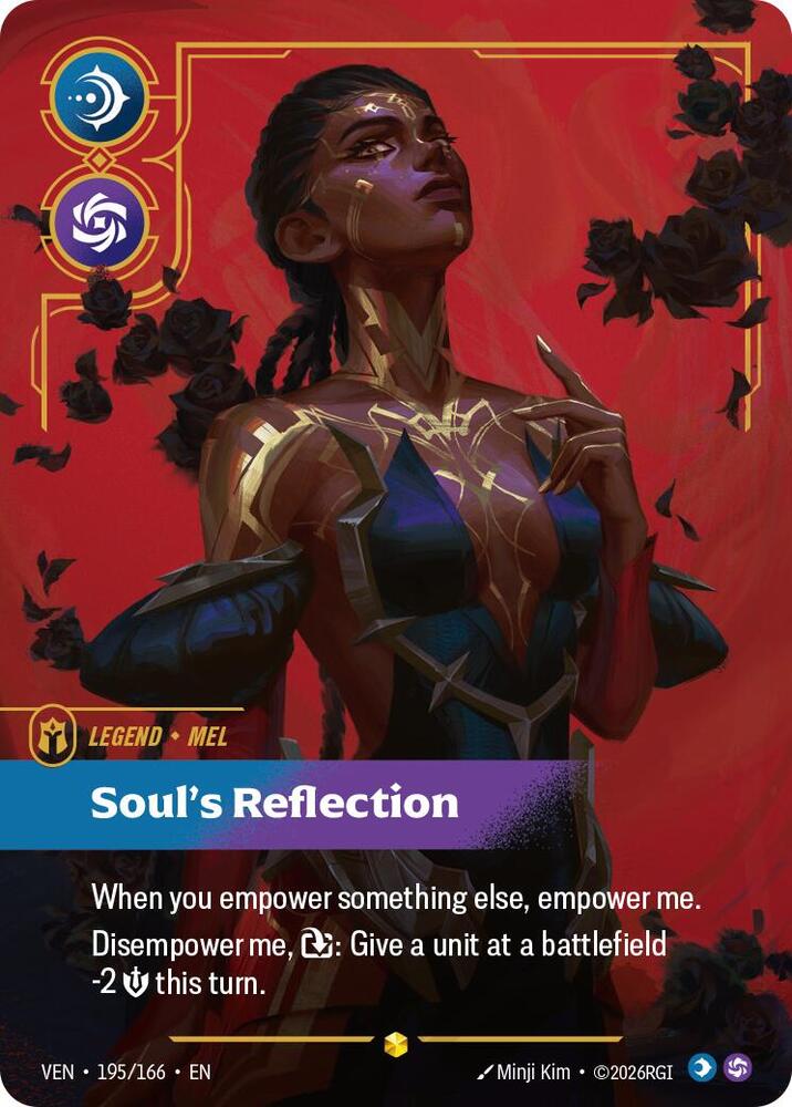 Mel, Soul's Reflection (Overnumbered) — Vendetta