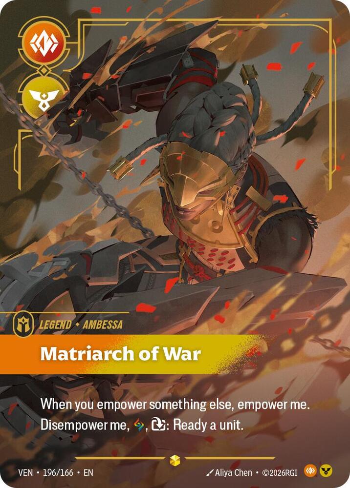 Ambessa, Matriarch of War (Overnumbered) — Vendetta
