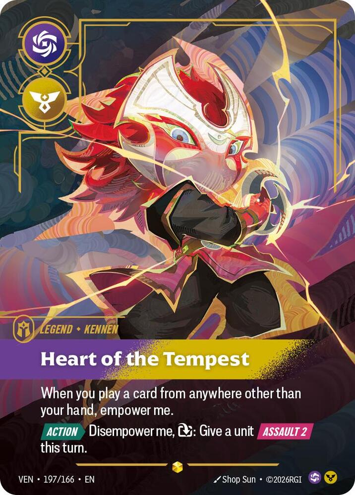Kennen, Heart of the Tempest (Overnumbered) — Vendetta
