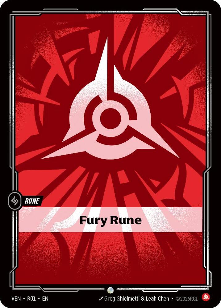 Fury Rune — Vendetta