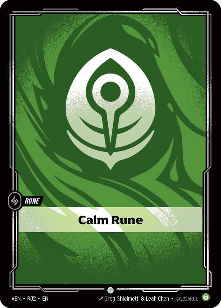 Calm Rune — Vendetta