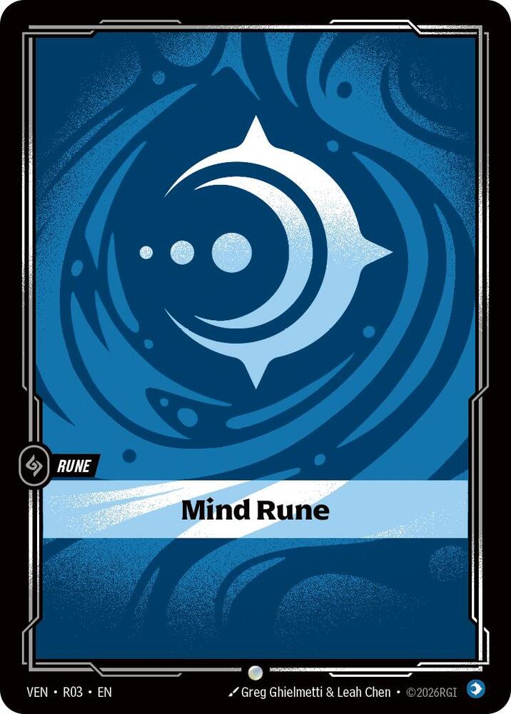 Mind Rune — Vendetta