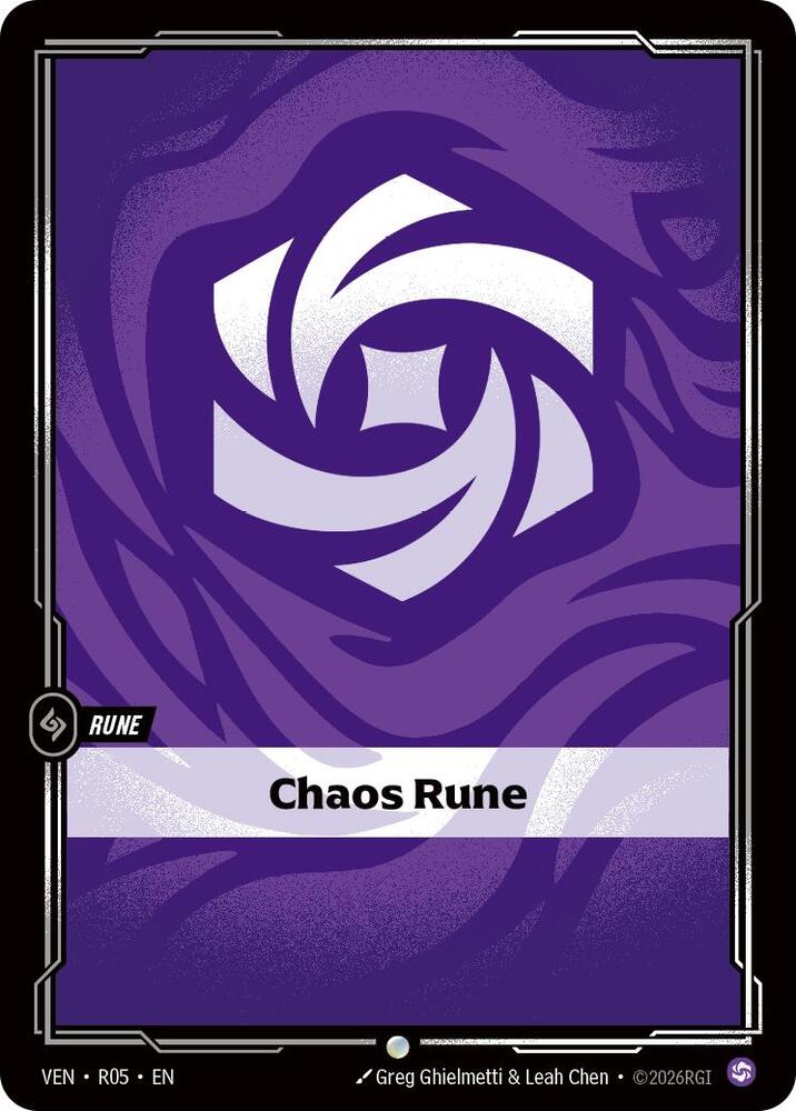 Chaos Rune — Vendetta