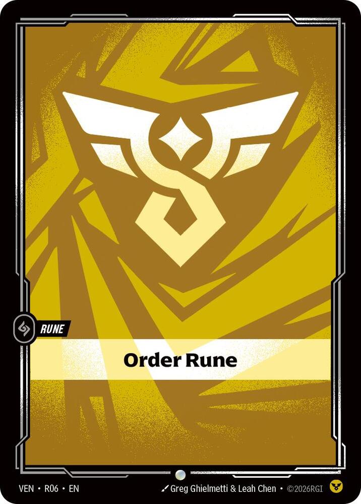 Order Rune — Vendetta