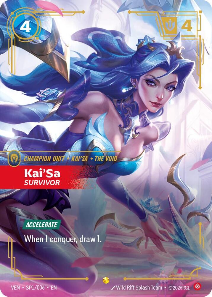 Kai'Sa, Survivor — Vendetta