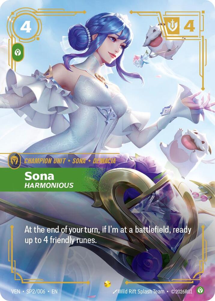 Sona, Harmonious — Vendetta