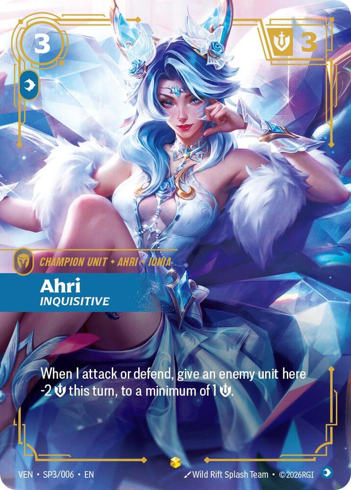 Ahri, Inquisitive — Vendetta