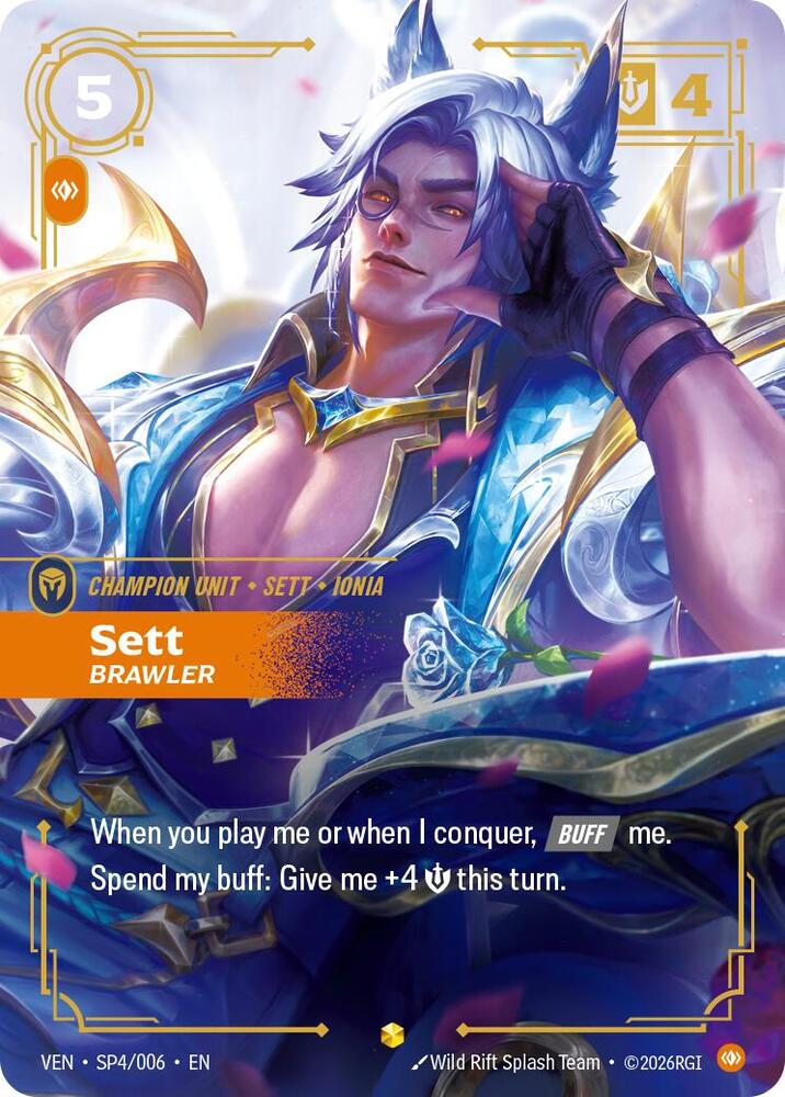 Sett, Brawler — Vendetta
