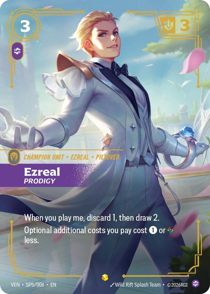 Ezreal, Prodigy — Vendetta