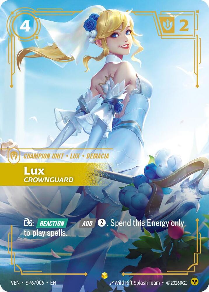 Lux, Crownguard — Vendetta