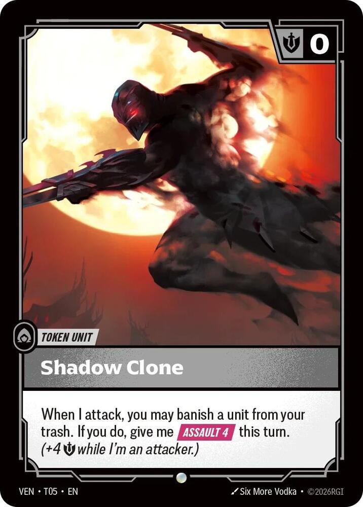 Shadow Clone // Tentacle — Vendetta