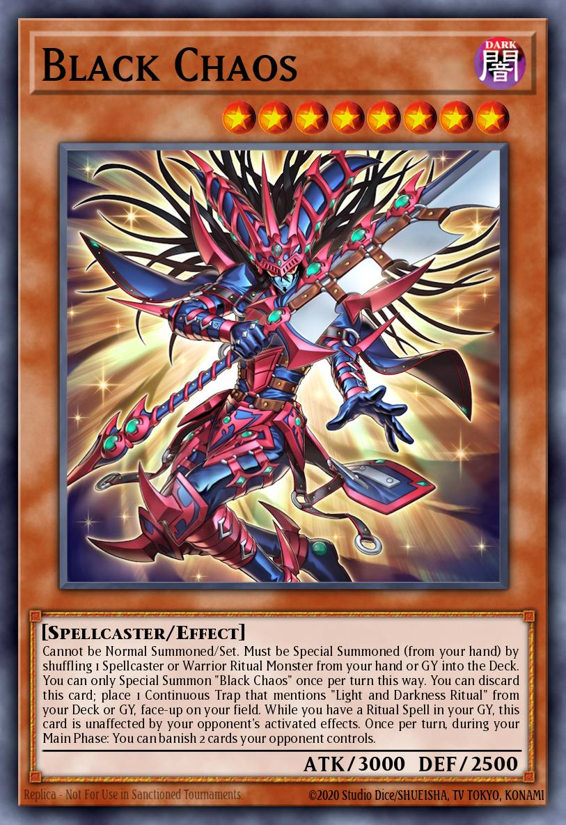 Black Chaos (CORI 001)