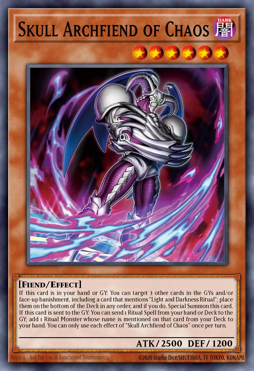 Skull Archfiend of Chaos (CORI 002)