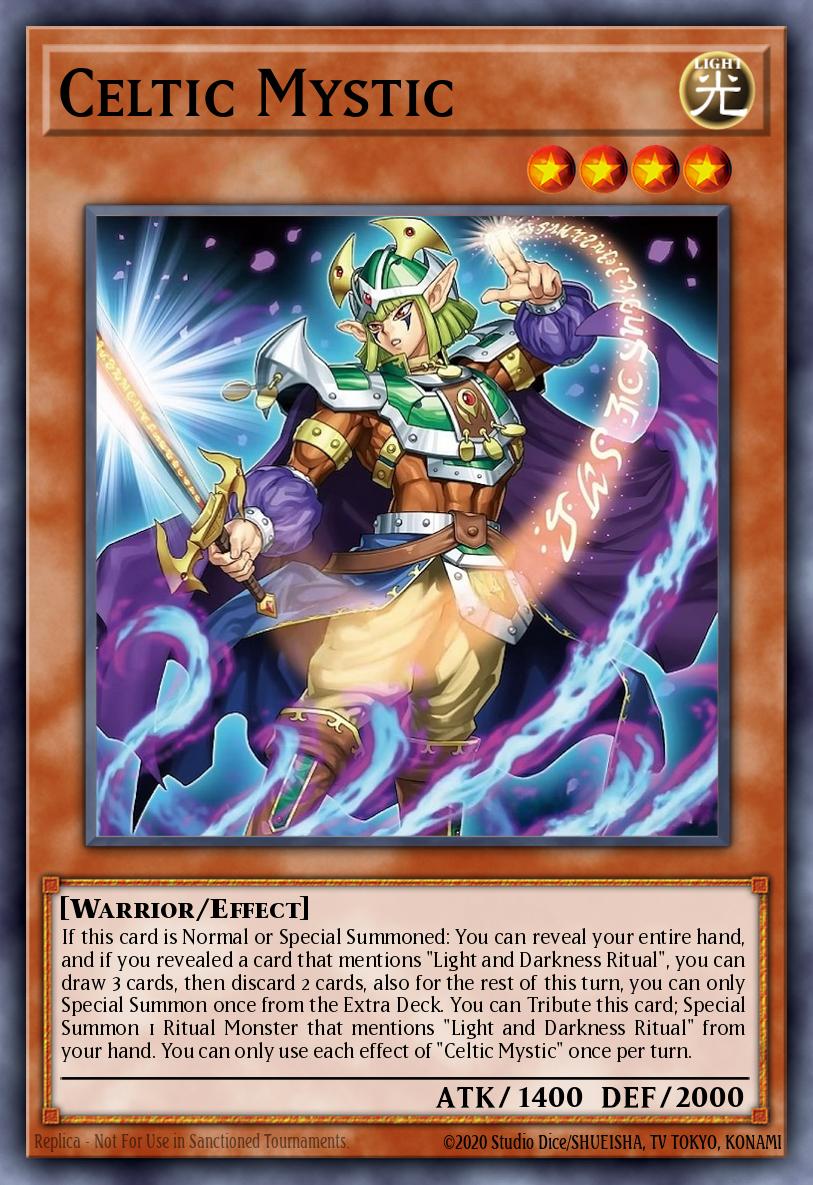 Celtic Mystic (CORI 003)