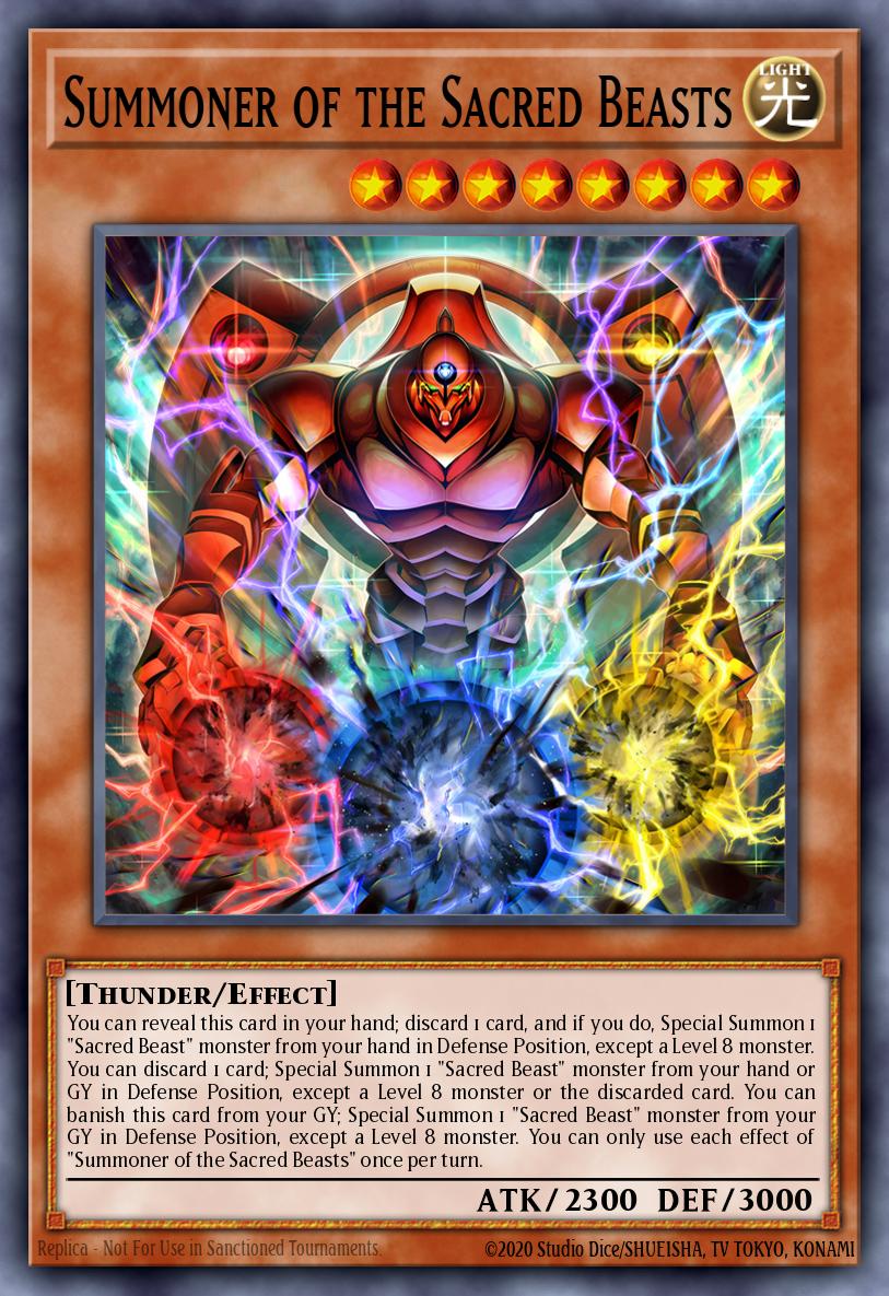Summoner of the Sacred Beasts (CORI 008)