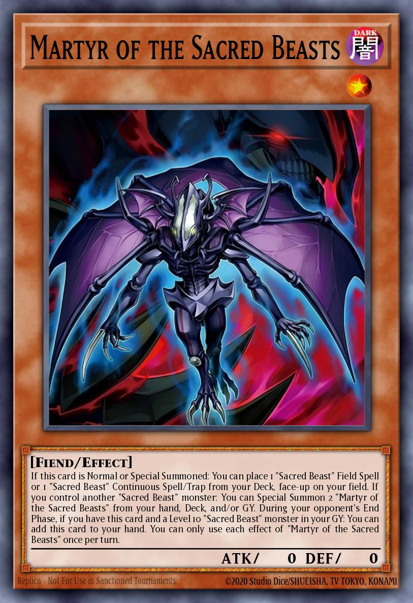 Martyr of the Sacred Beasts (CORI 009)