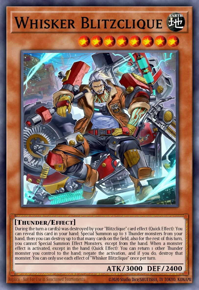 Whisker Blitzclique (CORI 010)