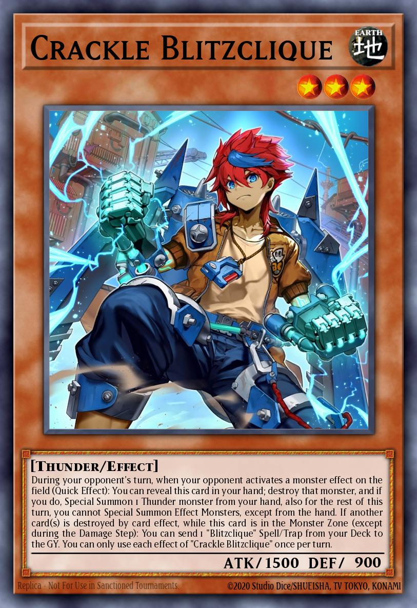 Crackle Blitzclique (CORI 012)