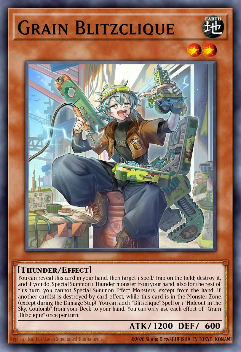 Grain Blitzclique (CORI 013)