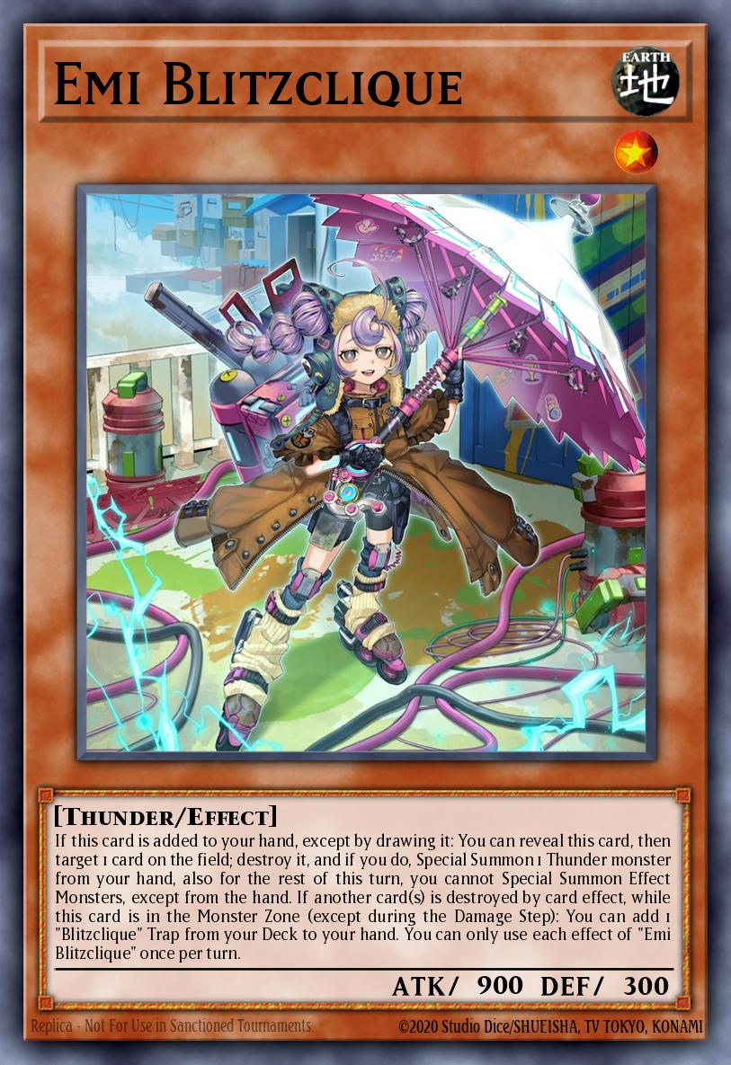 Emi Blitzclique (CORI 014)
