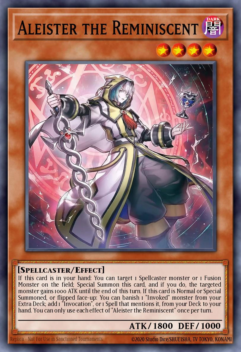 Aleister the Reminiscent (CORI 015)