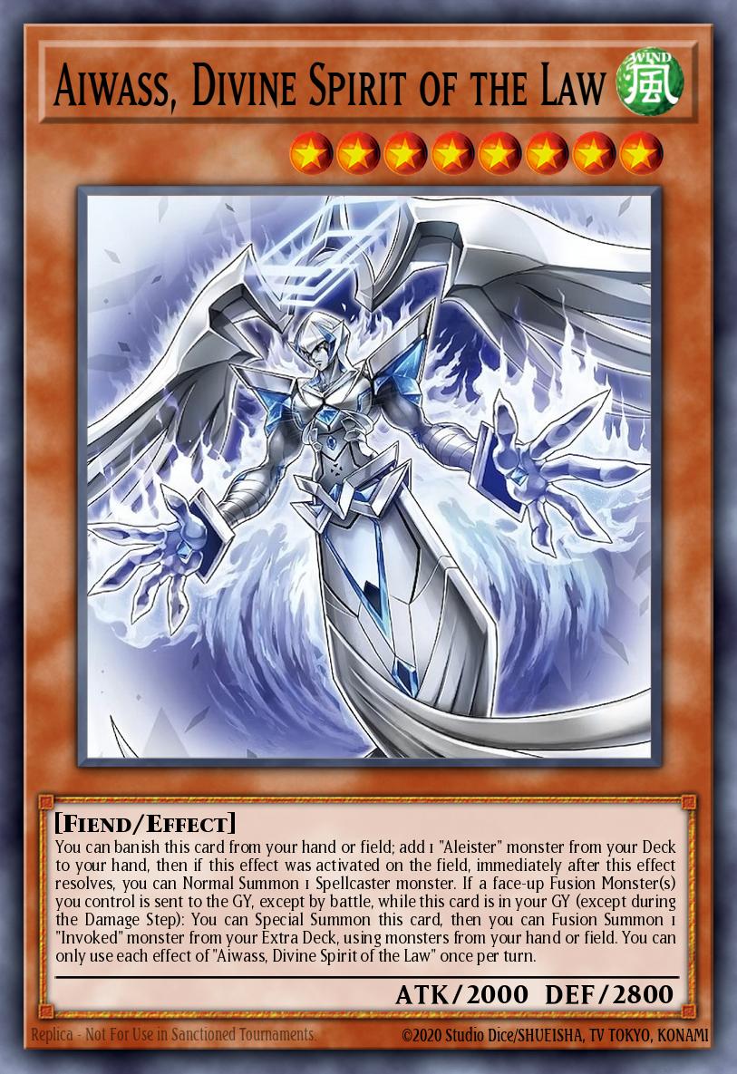 Aiwass, Divine Spirit of the Law (CORI 016)