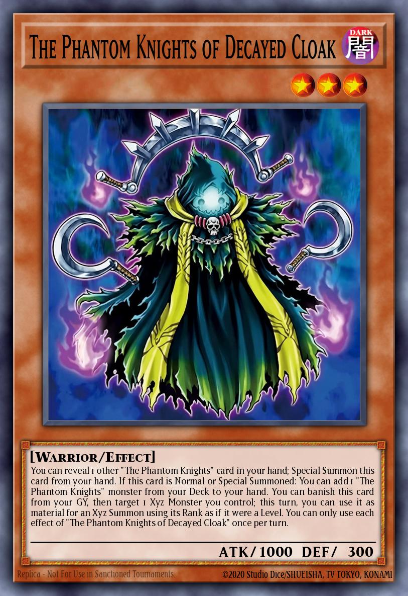 The Phantom Knights of Decayed Cloak (CORI 018)