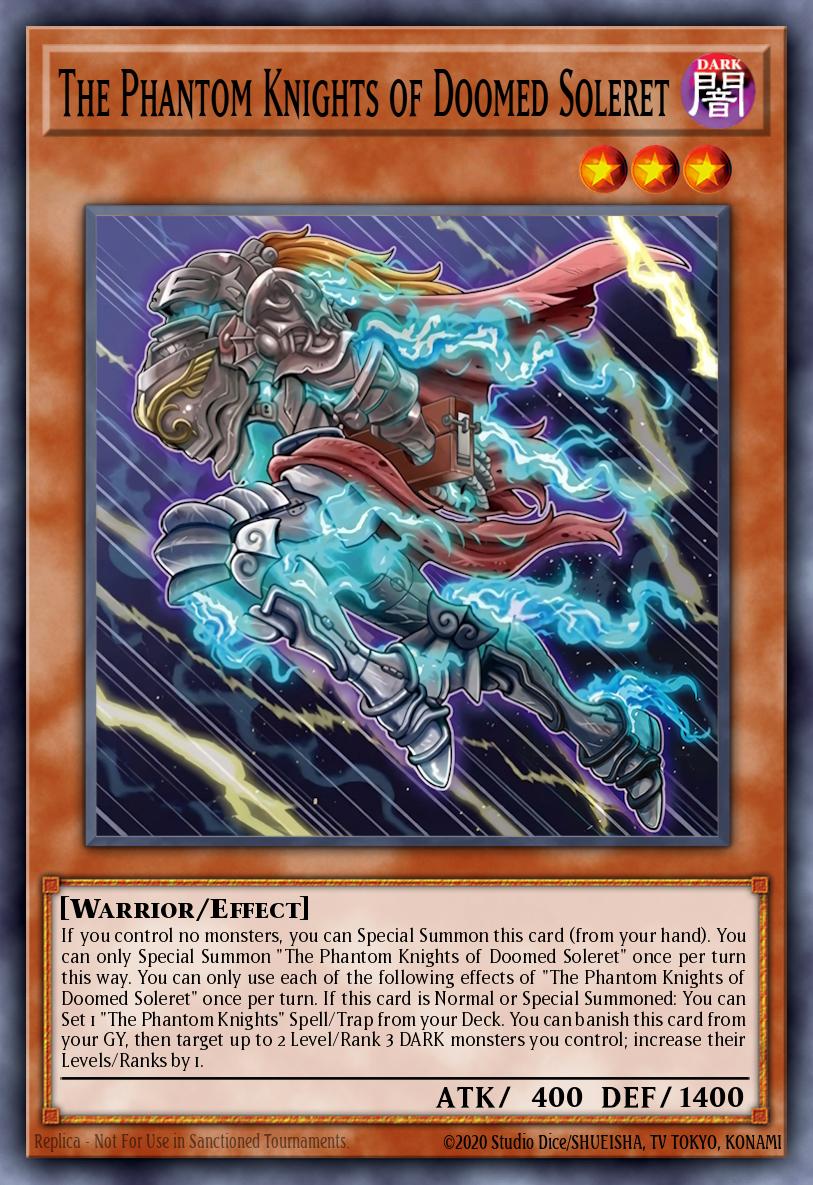 The Phantom Knights of Doomed Soleret (CORI 019)