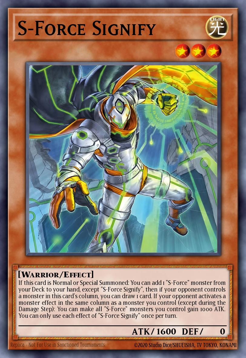S-Force Signify (CORI 020)