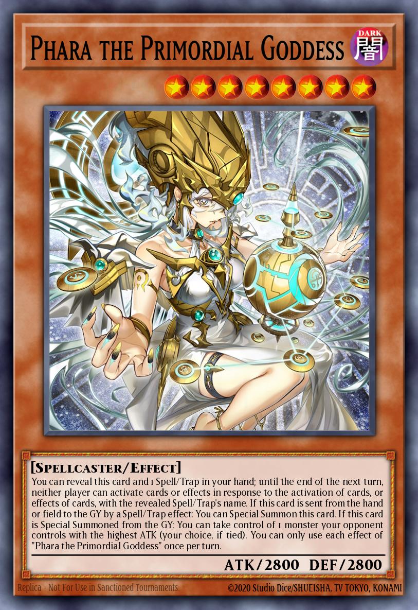 Phara the Primordial Goddess (CORI 022)