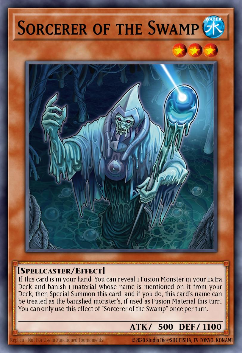 Sorcerer of the Swamp (CORI 024)