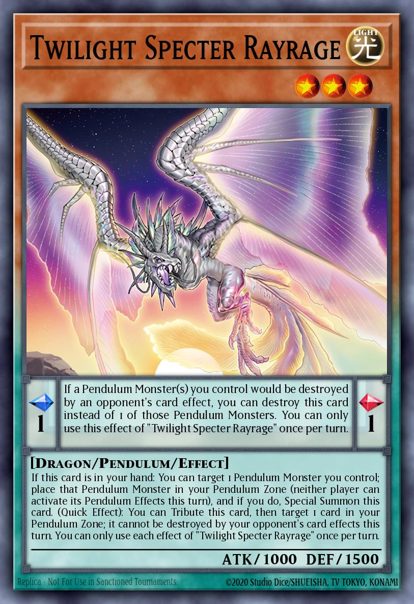 Twilight Specter Rayrage (CORI 025)