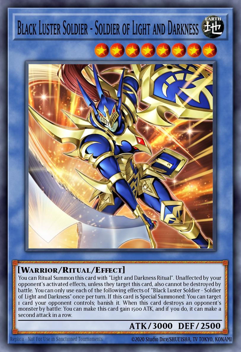 Black Luster Soldier - Soldier of Light and Darkness (CORI 028)