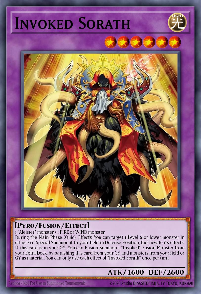Invoked Sorath (CORI 030)