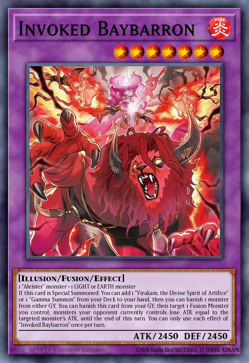 Invoked Baybarron (CORI 031)