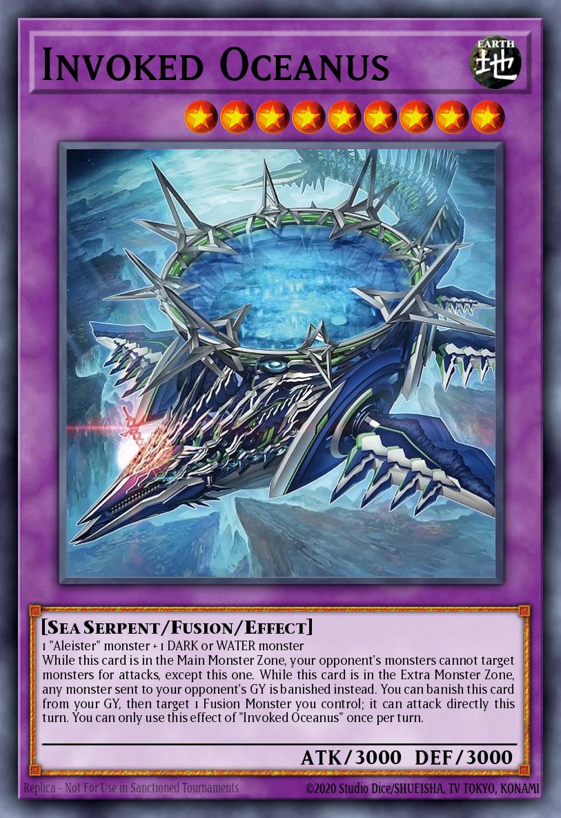 Invoked Oceanus (CORI 032)