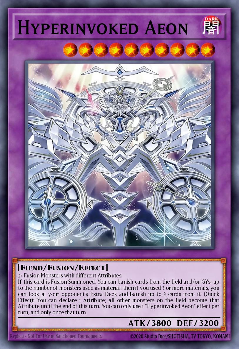 Hyperinvoked Aeon (CORI 033)