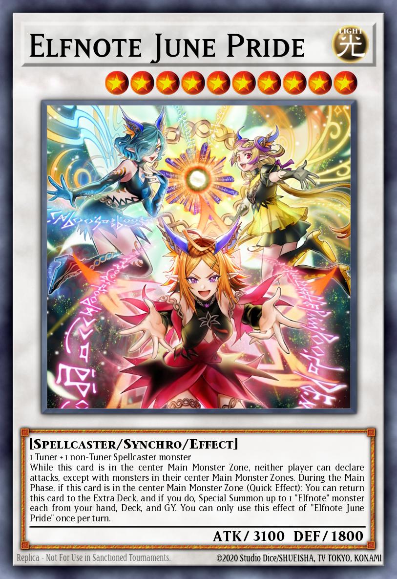 Elfnote June Pride (CORI 035)