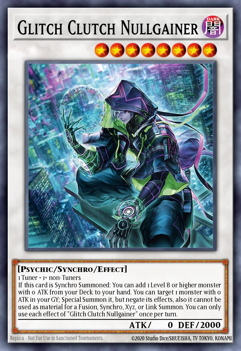 Glitch Clutch Nullgainer (CORI 036)