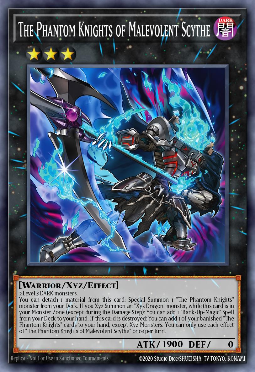 The Phantom Knights of Malevolent Scythe (CORI 037)