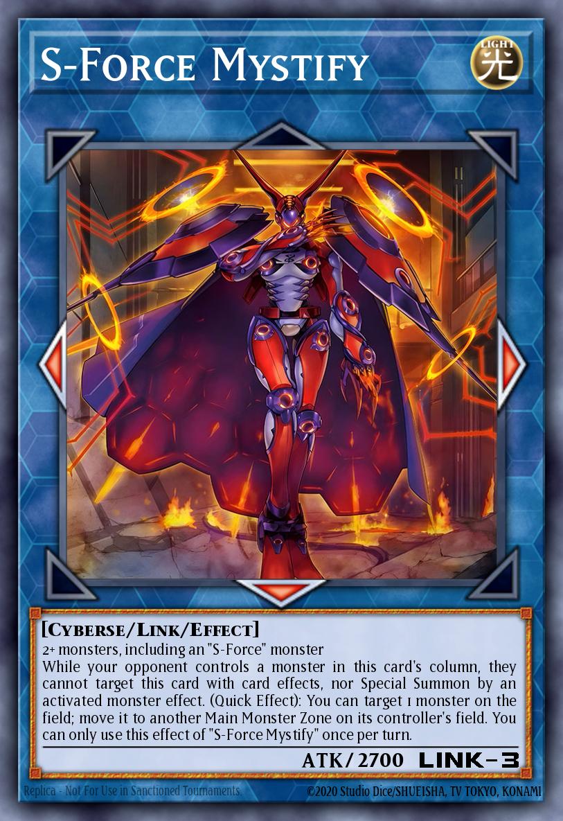 S-Force Mystify (CORI 041)