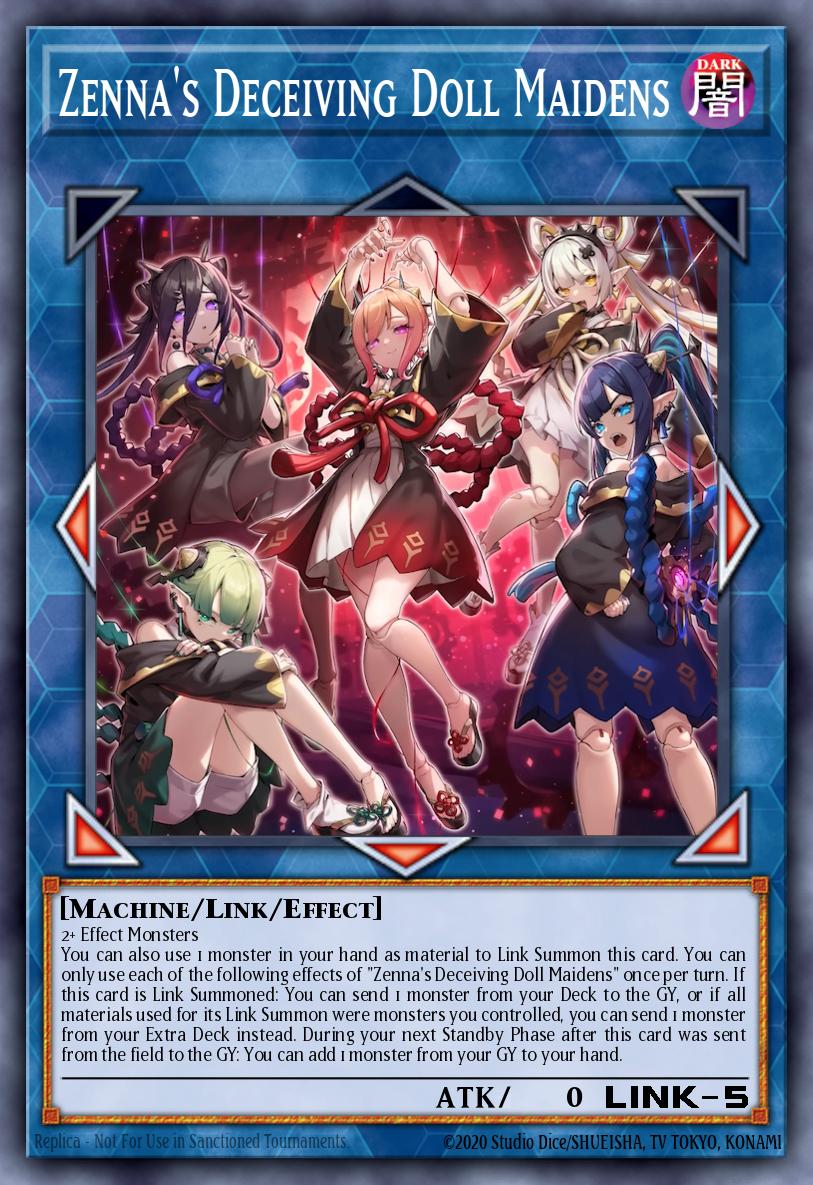 Zenna's Deceiving Doll Maidens (CORI 043)