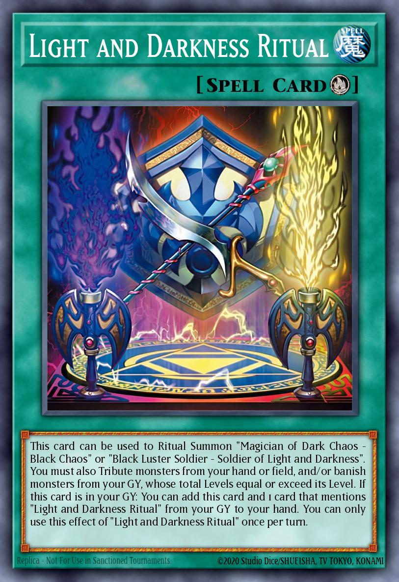 Light and Darkness Ritual (CORI 044)