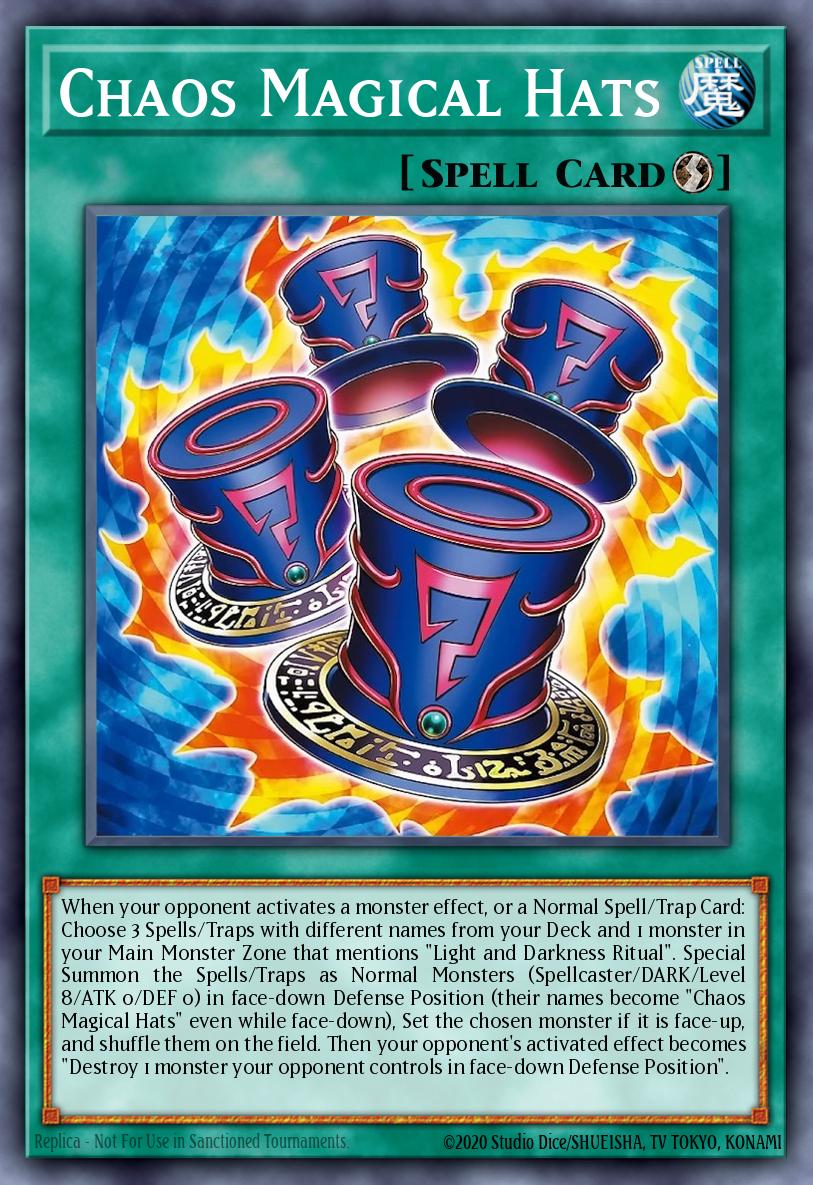 Chaos Magical Hats (CORI 046)