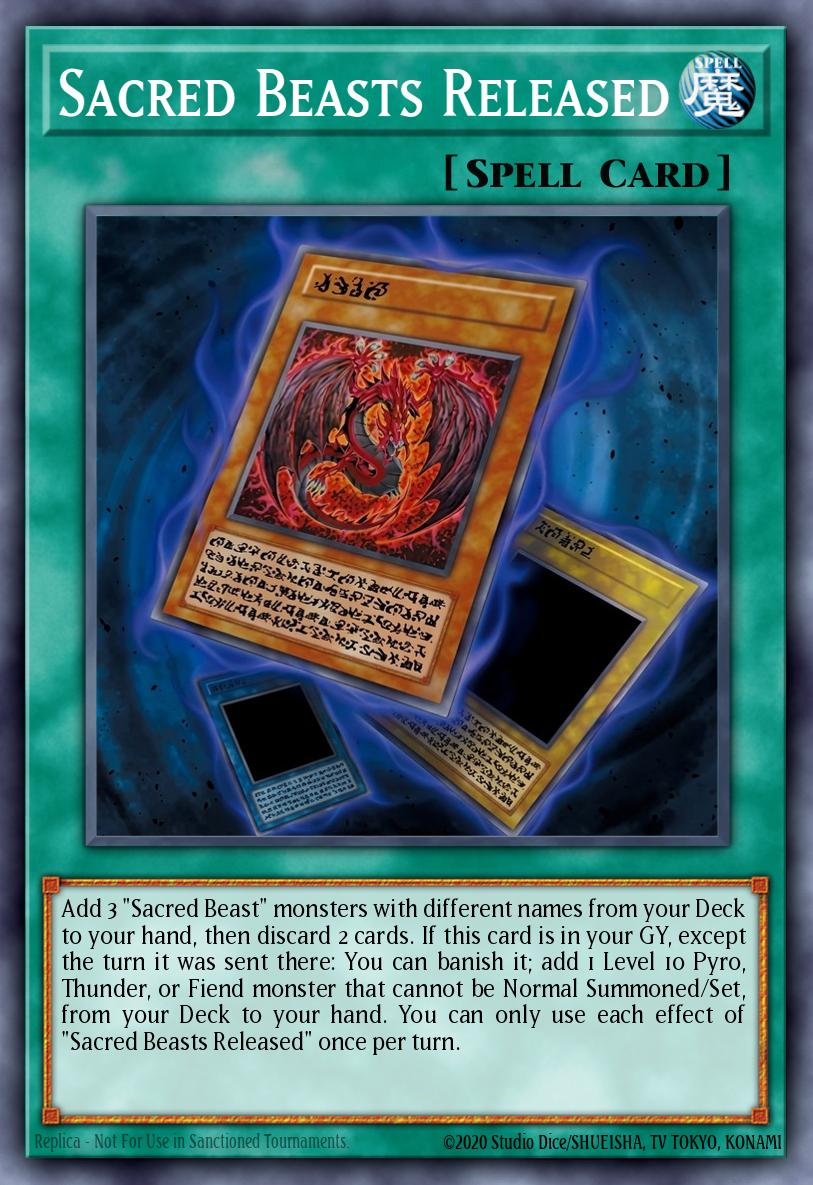 Sacred Beasts Released (CORI 047)