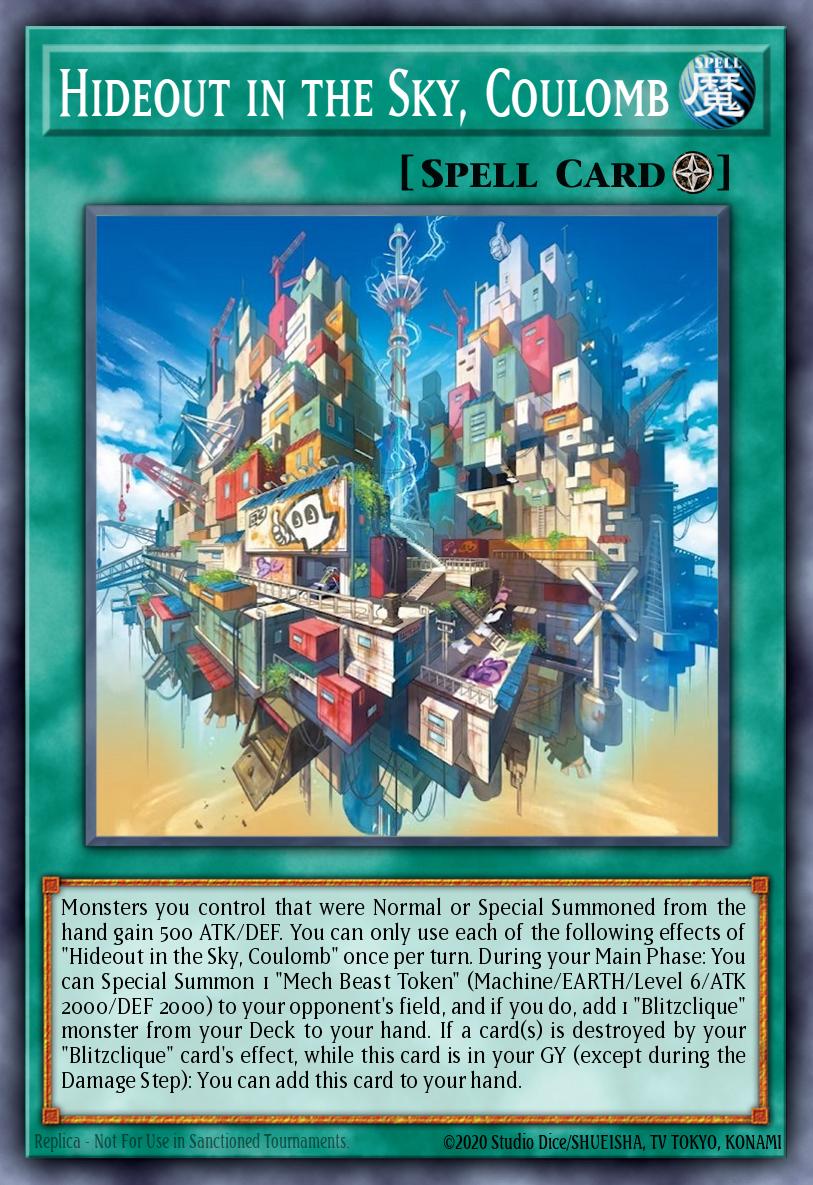 Hideout in the Sky, Coulomb (CORI 050)