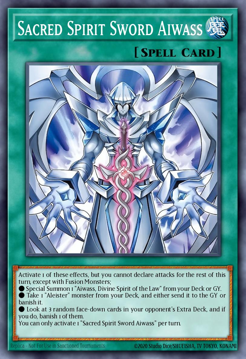 Sacred Spirit Sword Aiwass (CORI 054)