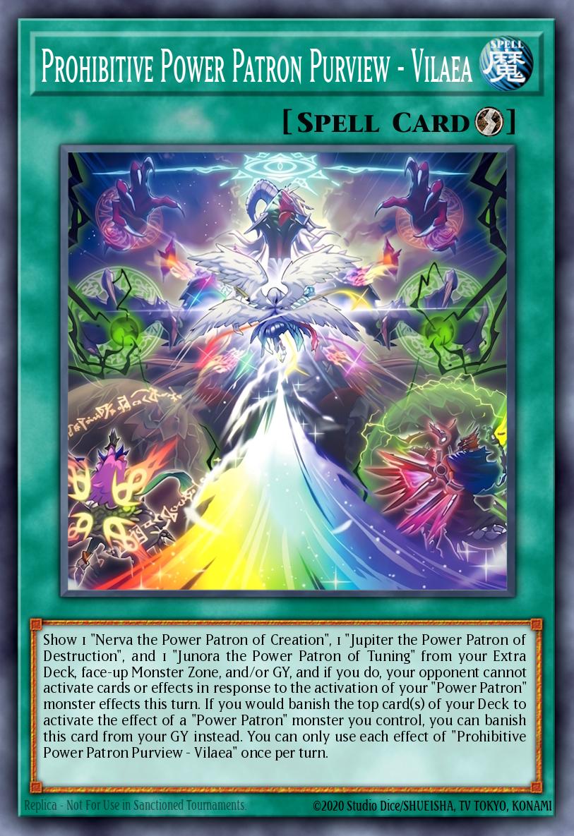 Prohibitive Power Patron Purview - Vilaea (CORI 055)