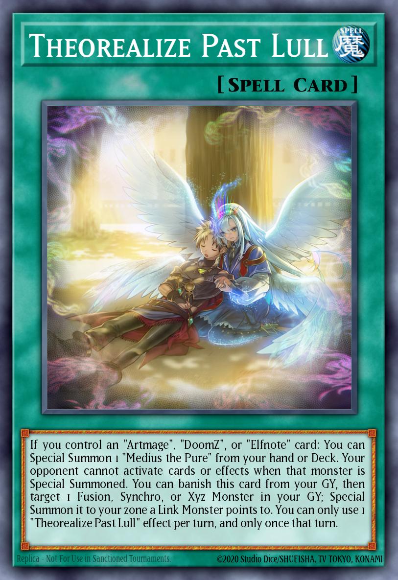 Theorealize Past Lull (CORI 056)